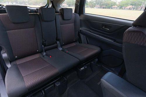 Toyota Avanza Rear Seats