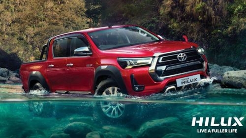 बचत करने के लिए तैयार हो जाओ: Toyota Hilux को भारत में भारी छूट मिली बचत करने के लिए तैयार हो जाओ: Toyota Hilux को भारत में भारी छूट मिली
