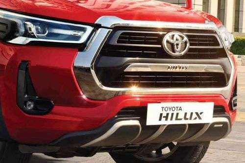Toyota Hilux Grille Toyota Hilux Grille
