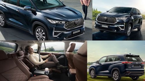 Toyota Innova Hycross | Second Hybrid car | Launch date and First look Toyota Innova Hycross | Second Hybrid car | Launch date and First look