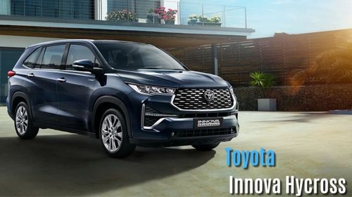 Toyota Innova Hycross | Second Hybrid car | Launch date and First look Toyota Innova Hycross | Second Hybrid car | Launch date and First look