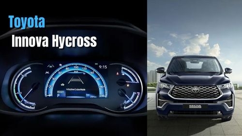 Toyota Innova Hycross | Second Hybrid car | Launch date and First look