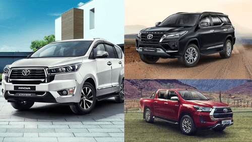Toyota Pauses Innova Crysta, Fortuner, Hilux Deliveries in India Due to Certification Issues