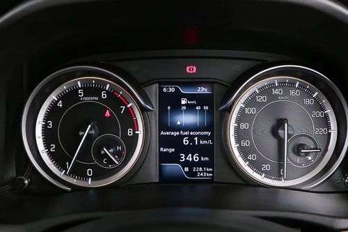 Toyota Rumion Instrument Cluster Toyota Rumion Instrument Cluster