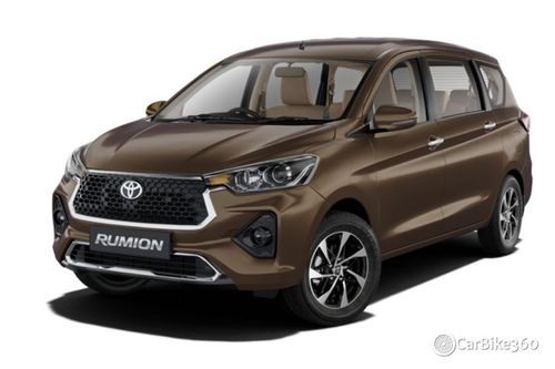 Toyota Rumion rustic brown