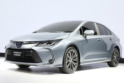 Toyota Corolla 2022 Left Side Front View
