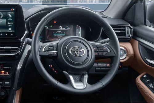 Adjust the steering wheel to best your preferences.