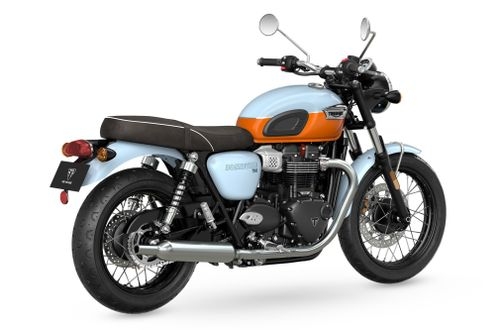 2023 Triumph Bonneville T100 priced Rs 9.59 lakh launched in India