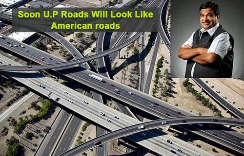 UP Roads Will Look Like American Roads- Nitin Gadkari UP Roads Will Look Like American Roads- Nitin Gadkari
