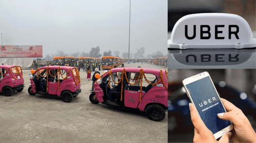 Uber Drives Sustainable Mobility: Electric Auto Rickshaws Hit the Streets of Ayodhya Uber Drives Sustainable Mobility: Electric Auto Rickshaws Hit the Streets of Ayodhya