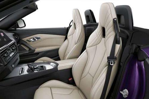 BMW Z4 Side Seat View