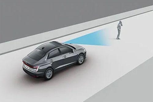 Forward collision avoidance assist - pedestrian (FCA-Ped)