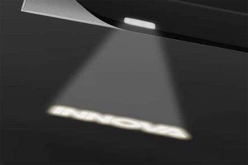 Innova Crysta welcome door lamp Innova Crysta welcome door lamp