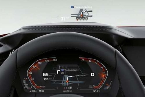 BMW Z4 Head Up Display