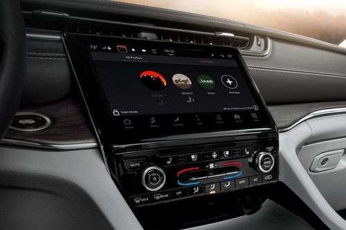 Jeep Grand Cherokee 2023 Infotainment Stytem Jeep Grand Cherokee 2023 Infotainment Stytem