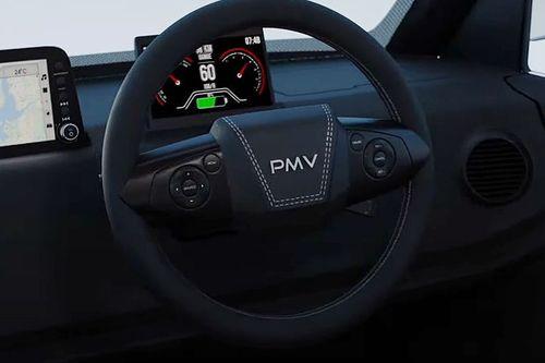 PMV EaS E Steering Wheel