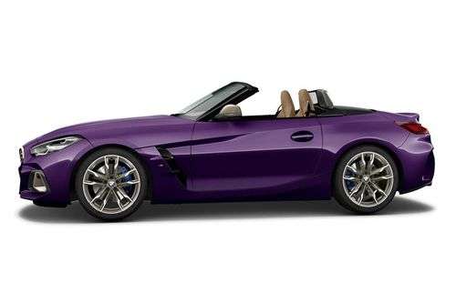 BMW Z4 Left Side View BMW Z4 Left Side View