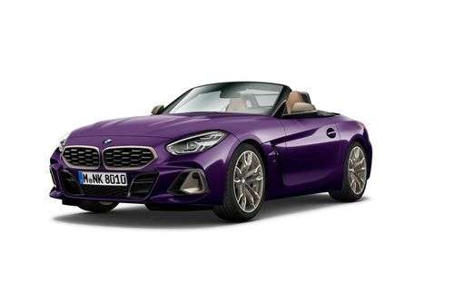 BMW Z4 Left Side View BMW Z4 Left Side View