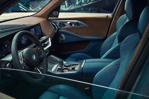 BMW XM Door view of Driver seat BMW XM Door view of Driver seat