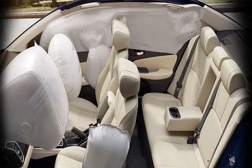 6 Airbags(Dual front i-SRS,front seat i-side and side,curtain)