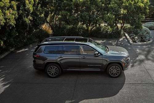 Jeep Grand Cherokee 2023 Right Side View Jeep Grand Cherokee 2023 Right Side View