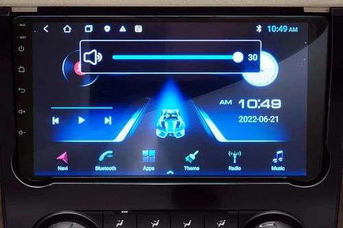 Mahindra Scorpio Classic Infotainment System Main Menu Mahindra Scorpio Classic Infotainment System Main Menu