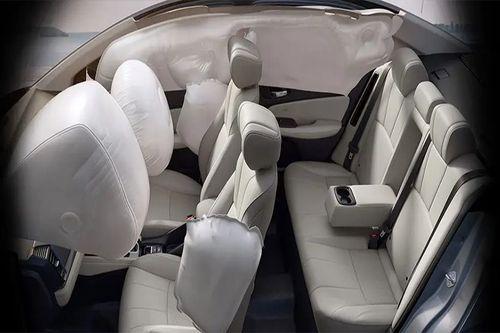 6 Airbags(Dual front,seat side,curtain)