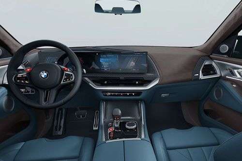 BMW XM DashBoard BMW XM DashBoard