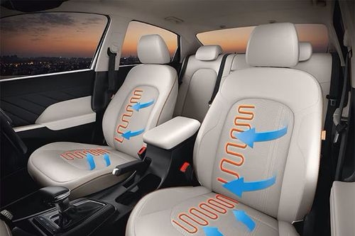 Hyundai Verna Front ventilated & heated seats