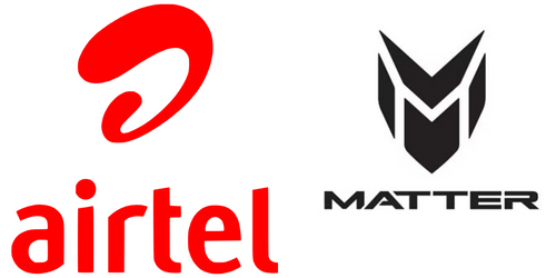 Airtel shakes hand with Matter Motor EV- loT platform to be embedded in the Aera Bikes Airtel shakes hand with Matter Motor EV- loT platform to be embedded in the Aera Bikes