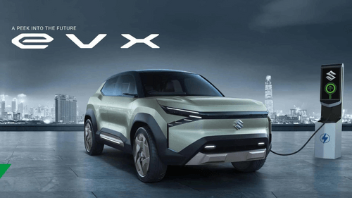 Maruti Suzuki eVX EV framing SUV global debut by October 2024 Maruti Suzuki eVX EV framing SUV global debut by October 2024