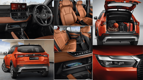 Honda Elevate bookings begin on July 3rd for Rs 21,000 Honda Elevate bookings begin on July 3rd for Rs 21,000