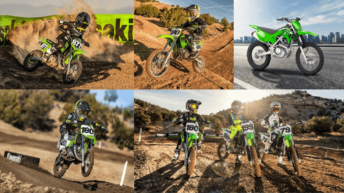Check out the Key features of Kawasaki KX65, KX112, and KLX230R, Check out the Key features of Kawasaki KX65, KX112, and KLX230R,