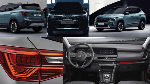 Kia Seltos Facelift 2023: Features Inside beats it's Rivals Kia Seltos Facelift 2023: Features Inside beats it's Rivals