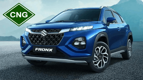 Maruti Fronx CNG Launched, Check Out the Prices