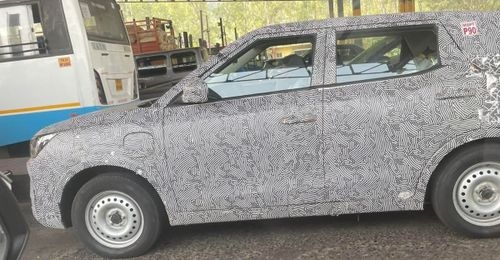 Upcoming 2022 MG ZS EV Spied Testing