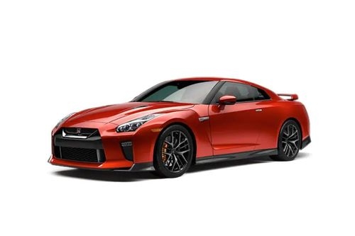 Nissan GT-R Vibrant-Red
