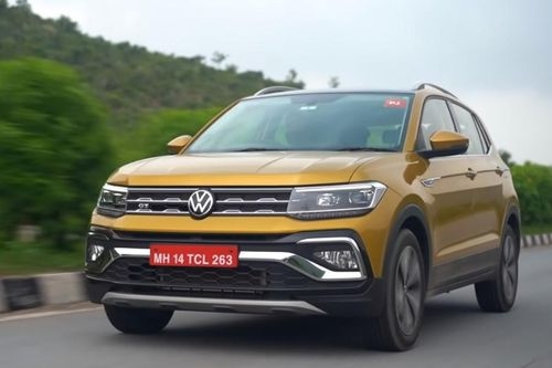 बीट द हीट इन स्टाइल: केवल 25,000 में वेंटिलेटेड सीटों के साथ Volkswagen Taigun GT Plus ट्रिम में अपग्रेड करें! बीट द हीट इन स्टाइल: केवल 25,000 में वेंटिलेटेड सीटों के साथ Volkswagen Taigun GT Plus ट्रिम में अपग्रेड करें!