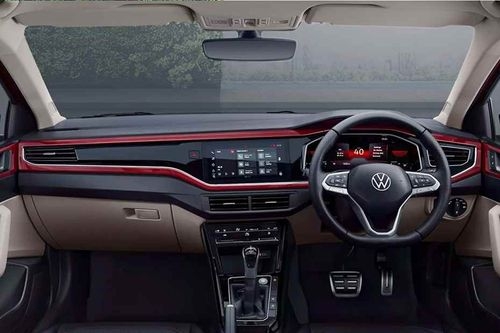 Volkswagen Virtus Dashboard