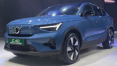 Volvo C40 Recharge launched at the price of ₹ 61.25 lakh in India Volvo C40 Recharge launched at the price of ₹ 61.25 lakh in India