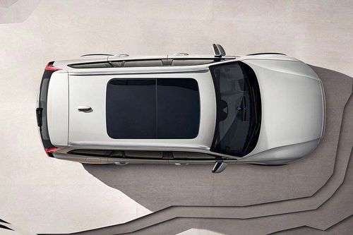 Volvo V60 Cross Country Top View Volvo V60 Cross Country Top View