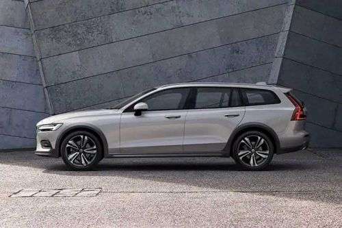 Volvo V60 Cross Country Left Side View Volvo V60 Cross Country Left Side View