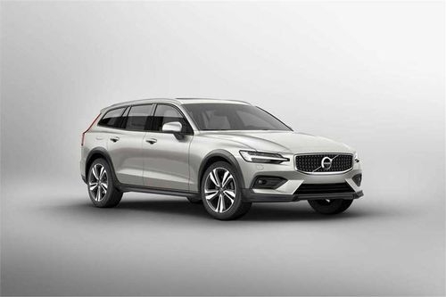 Volvo V60 Cross Country Right Side Front View