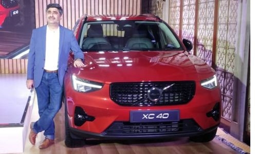 Volvo XC40 Facelift Launched in India with mild-hybrid powertrain, price starts at Rs. 43.20 Lakh