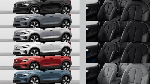 Volvo C40 Recharge unveiled in India | Check colors, variants and specs Volvo C40 Recharge unveiled in India | Check colors, variants and specs