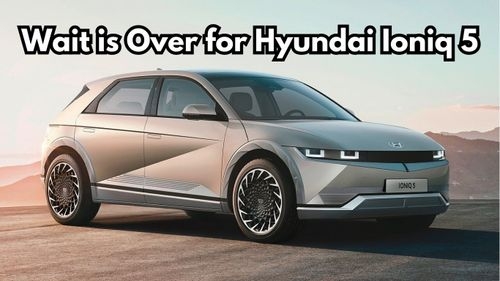 Hyundai Ioniq 5 इलेक्ट्रिक वाहन भारत में आया: डिलीवरी चल रही है Hyundai Ioniq 5 इलेक्ट्रिक वाहन भारत में आया: डिलीवरी चल रही है