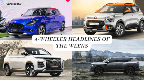 Weekly Wrap-Up: 4-Wheeler Headlines of the Week, Including Spy Shots and Price Revisions Weekly Wrap-Up: 4-Wheeler Headlines of the Week, Including Spy Shots and Price Revisions
