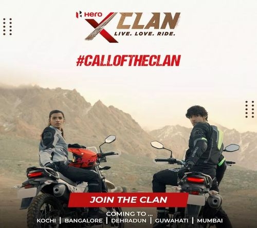 Hero Xpulse owners get their own riding group: XCLAN by Hero MotoCorp Hero Xpulse owners get their own riding group: XCLAN by Hero MotoCorp