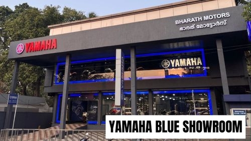 Yamaha Hits 200 Blue Square Outlets in India, Plans to Launch Bigger Bikes Soon. Yamaha Hits 200 Blue Square Outlets in India, Plans to Launch Bigger Bikes Soon.
