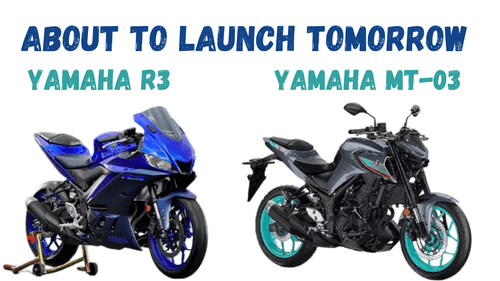 Yamaha R3 and MT-03 about to Launch Tomorrow